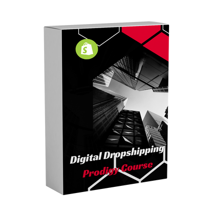 PREMIUM SHOPIFY STORE + Digital Dropshipping Prodigy Course